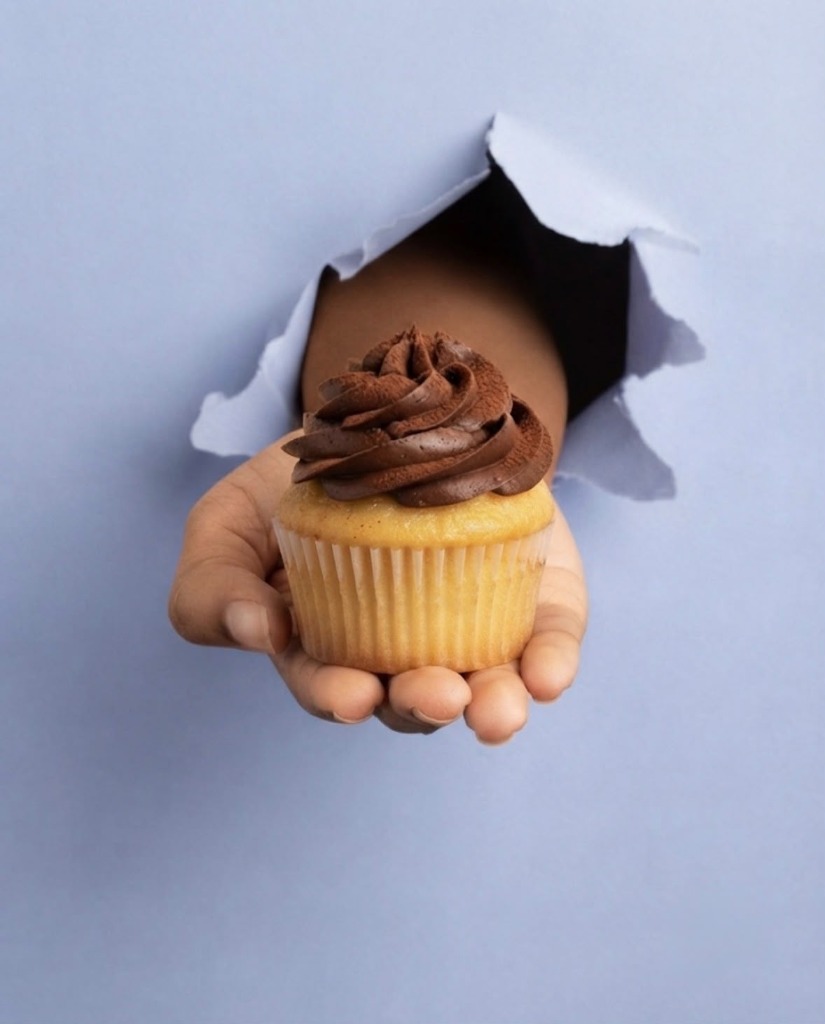 Classic vanilla cupcake